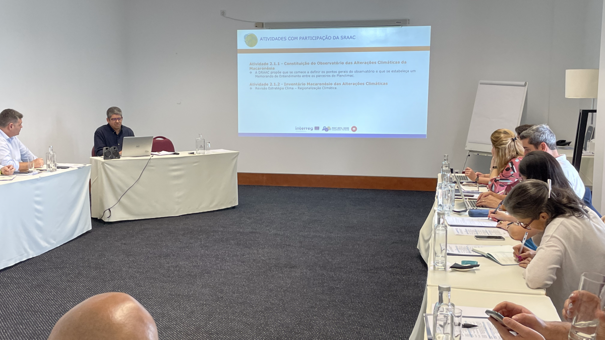 Reunión de partenariado PLANCLIMAC - Azores 4