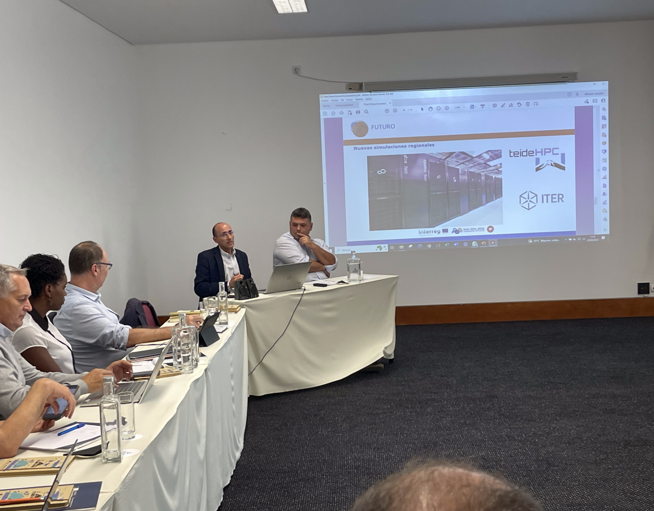 Reunión de partenariado PLANCLIMAC - Azores 5
