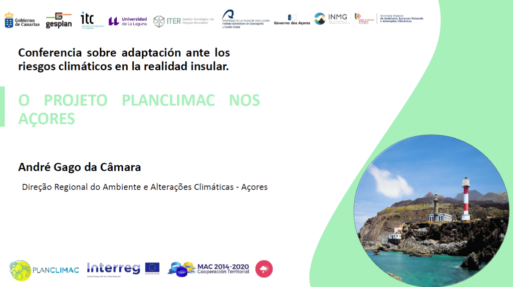 Presentación Azores 1