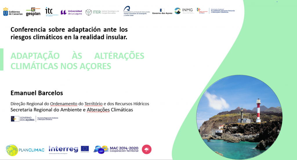 Presentación Azores 2