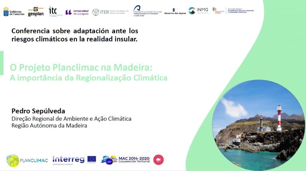 Presentación Madeira