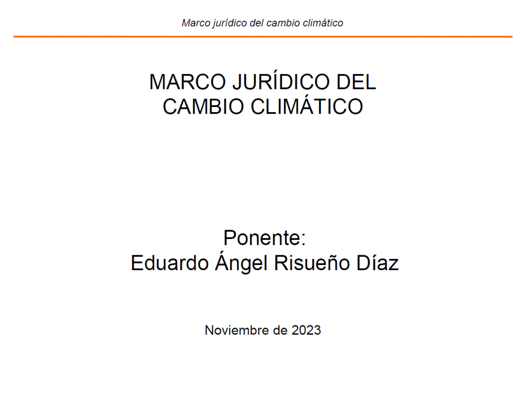 Ponencia Eduardo Risueño